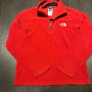 The North Face Red Fleece Pullover